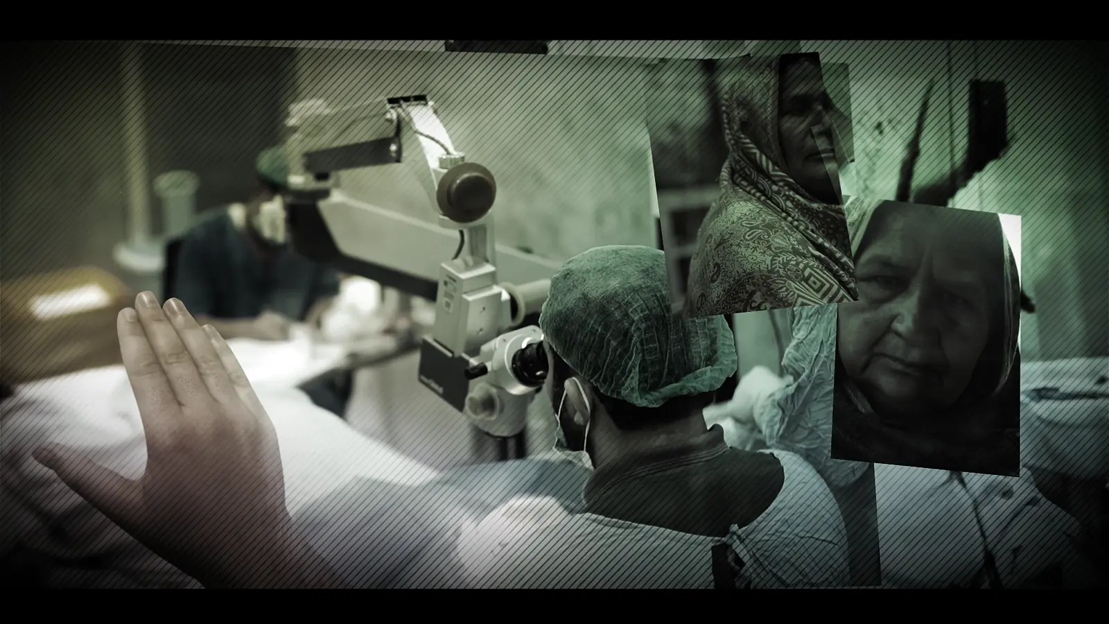 Amanat Eye Hospital documentary — operating theatre