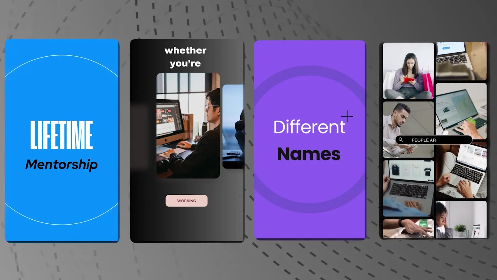 Sheena reels package — social templates
